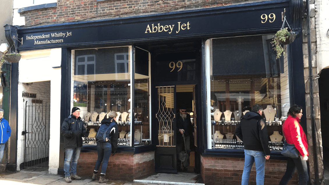 Abbey Jet of Whitby - Jewellers in whitby