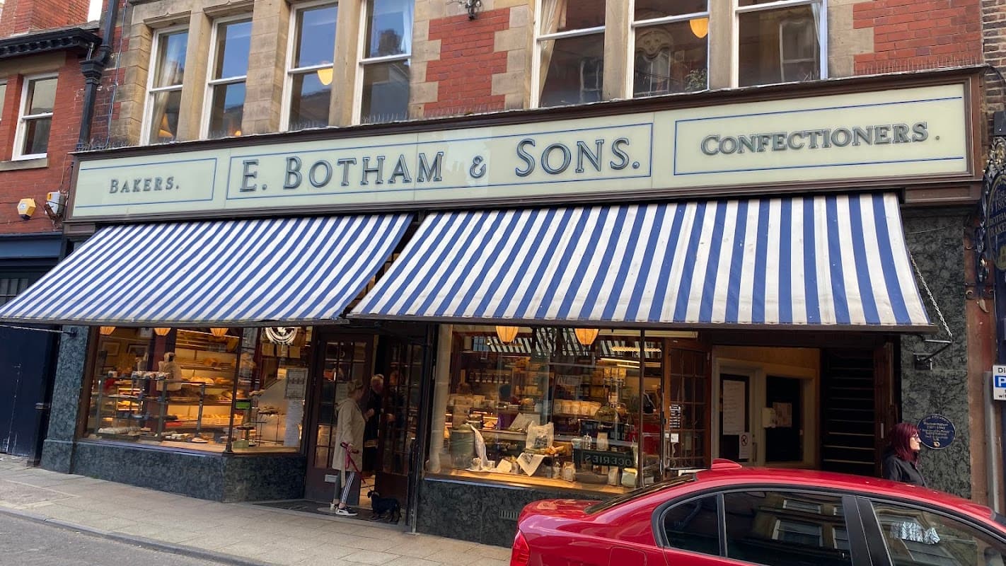 Cafe Botham's of Whitby - Skinner Street Shop in whitby