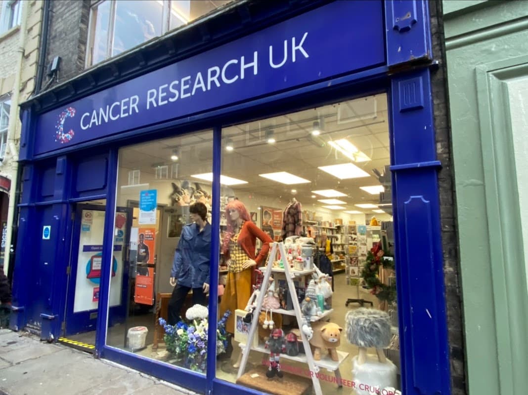 Cancer Research UK - Charity Shops in whitby