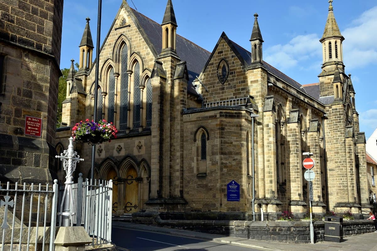 Church of Saint John the Evangelist - Churches in whitby