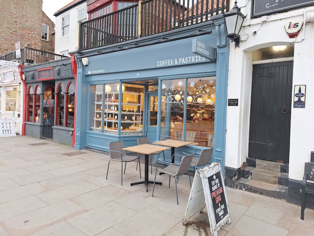 Cornish Bakery - Bakers in whitby