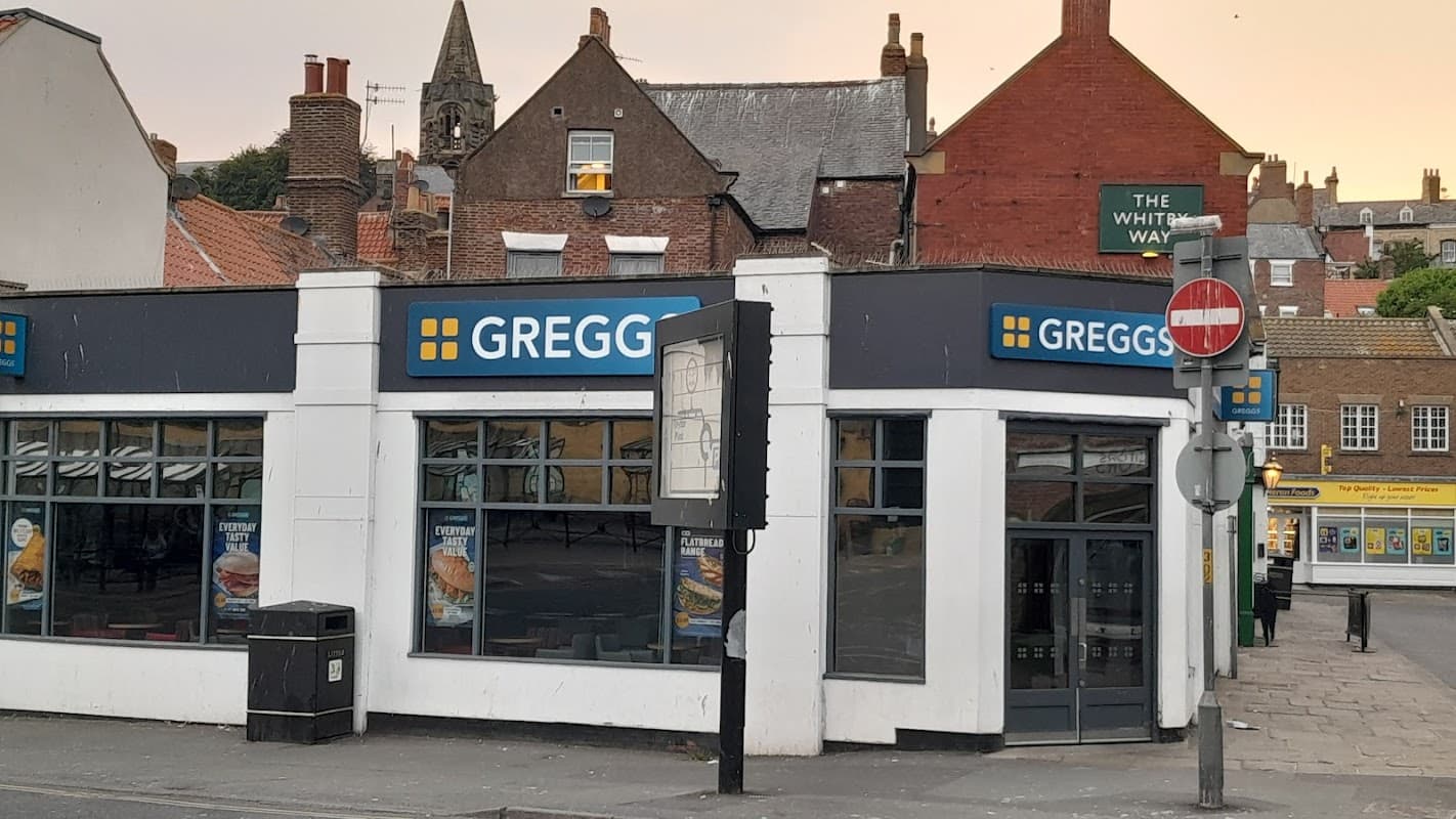 Greggs - Bakers in whitby