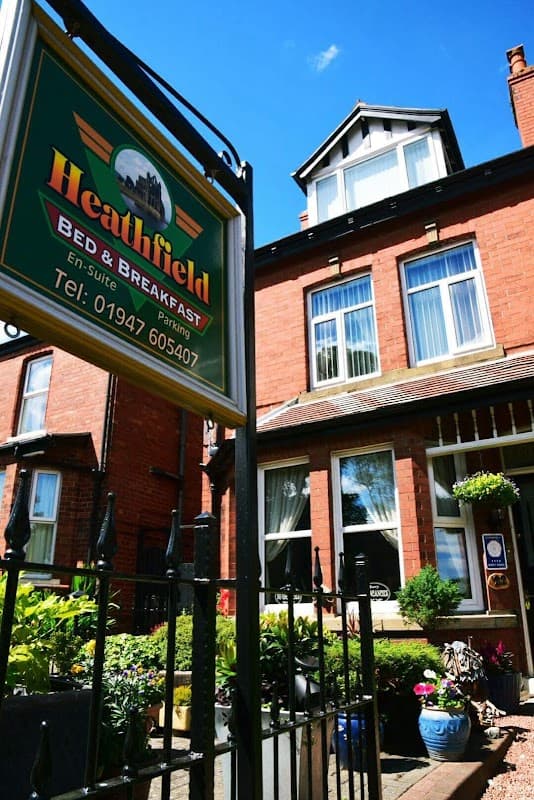 Accommodation at Heathfield Bed and Breakfast whitby in whitby