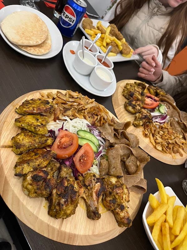 Dining at Istanbul Grill & Steak House in whitby