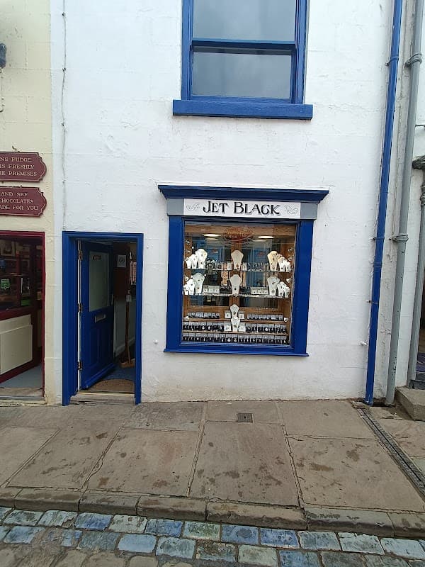 Jet Black of Whitby - Jewellers in whitby