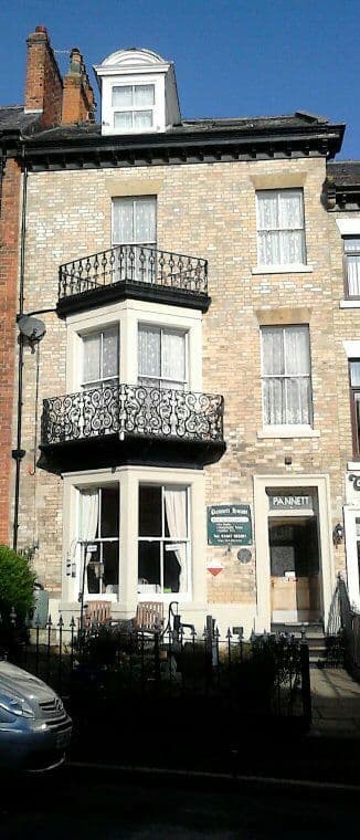 Accommodation at Pannett House in whitby