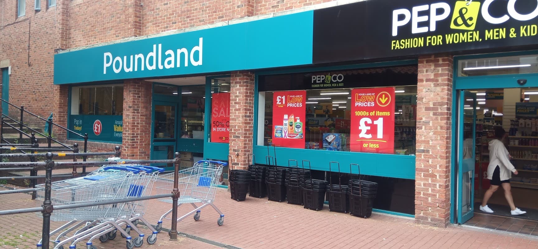 Poundland - Discount Stores in whitby