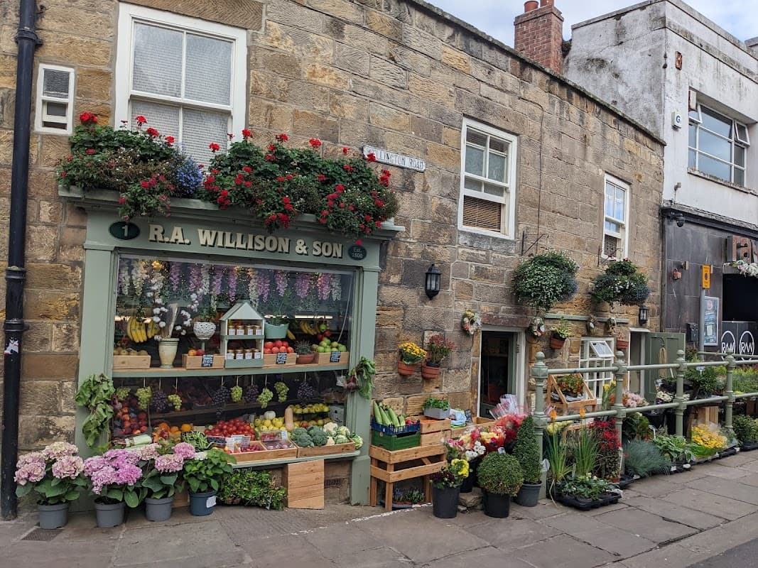 R. A. Willison - Greengrocers in whitby