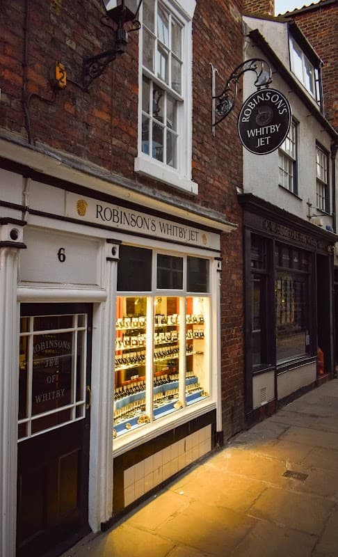 Robinson's Jet Ltd - Jewellers in whitby