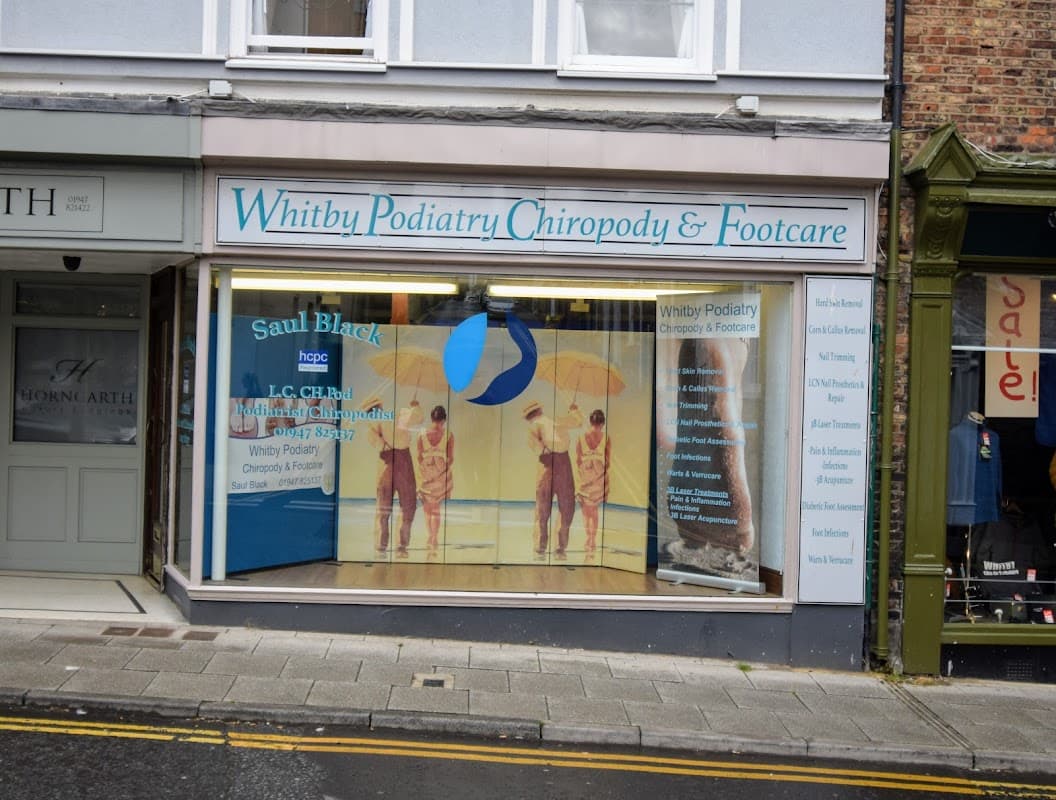 Saul Black - Doctors in whitby