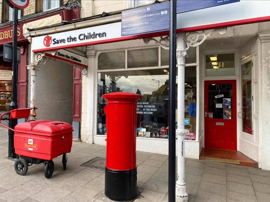 Save The Children - Charity Shops in whitby