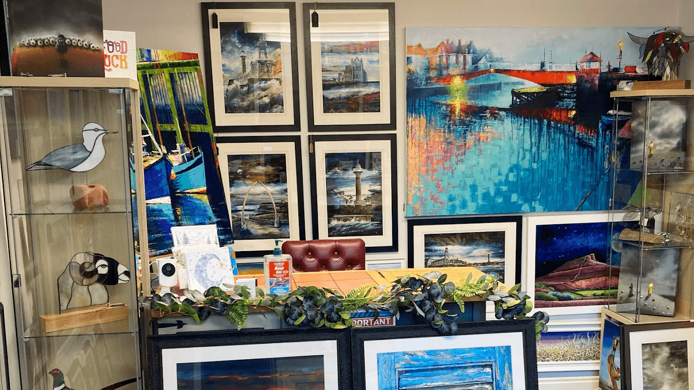 Silver St Gallery - Gallery in whitby