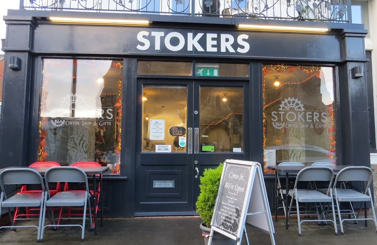 Cafe Stokers Cafe. in whitby