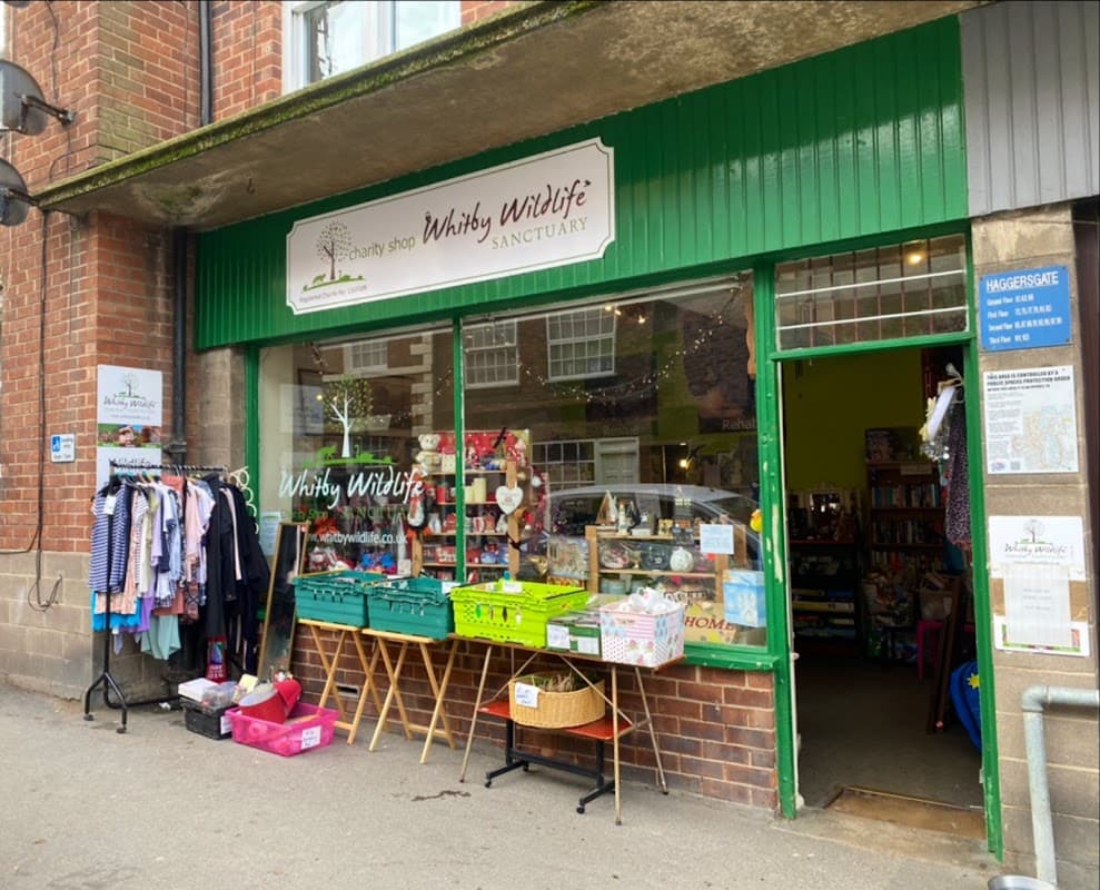 Whitby Wildlife Sanctuary Charity Shop - Charity Shops in whitby