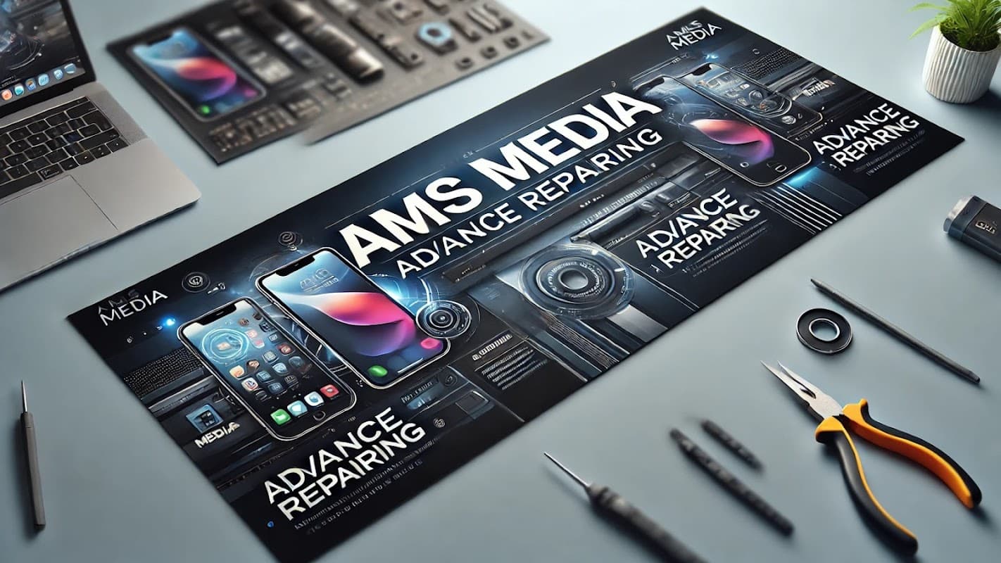 A.M.S Media (Phones Tablets and Laptop Repair Shop) - Phone Shops in wibsey