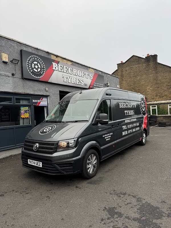 Beecroft Tyres Ltd - Tyre Shops in wibsey