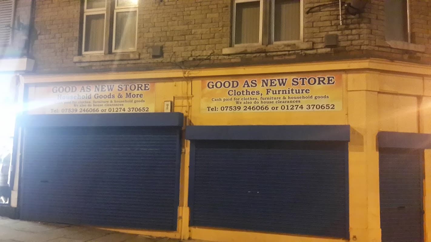 Good As New Store - Second Hand Shops in wibsey