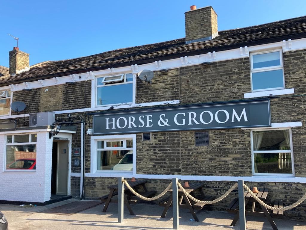 Food & drink at Horse & Groom Wibsey in wibsey