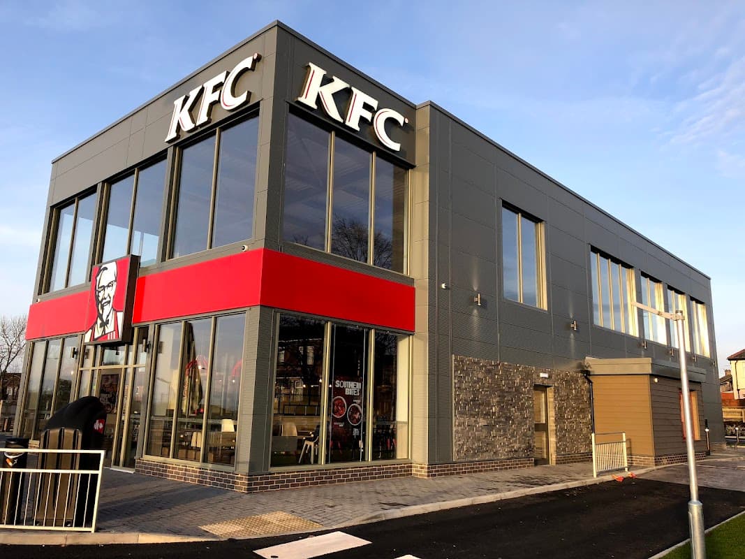 Dining at KFC Bradford - Odsal Road in wibsey
