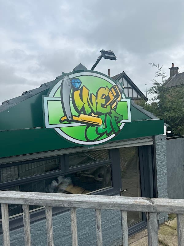 Line up - Barbers in wibsey