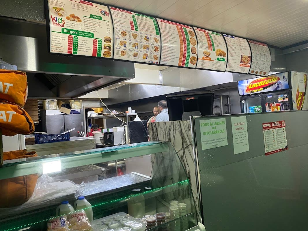 Malones - Takeaway in wibsey