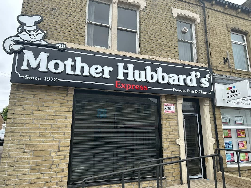 Mother Hubbards Express - Takeaway in wibsey