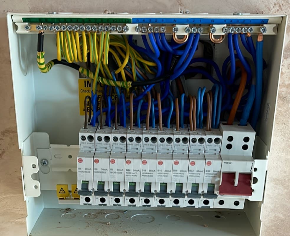 N.M Electrical - Electricians in wibsey