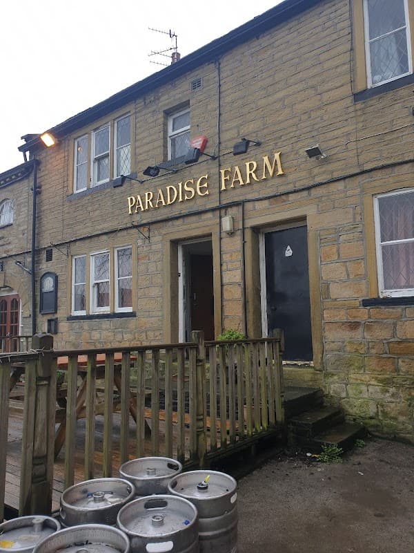 Food & drink at Paradise Farm Pub in wibsey