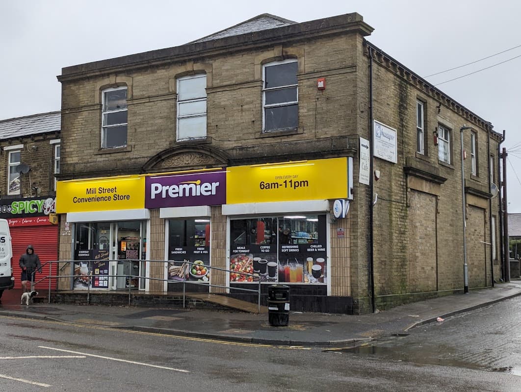 Premier (Mill Street Convenience Store) - Corner Shops in wibsey