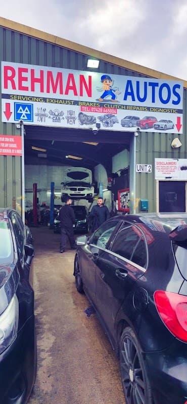 Rehman autos - Garages in wibsey