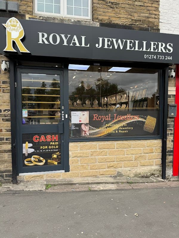 Royal Jewellers - Jewellers in wibsey