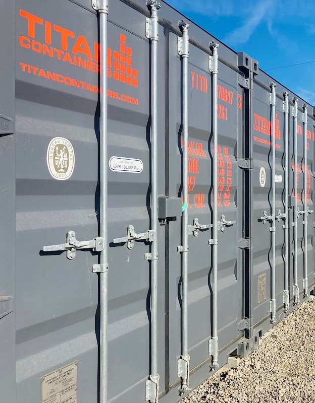 Self Storage Bradford – by TITAN Containers - Self Storage in wibsey