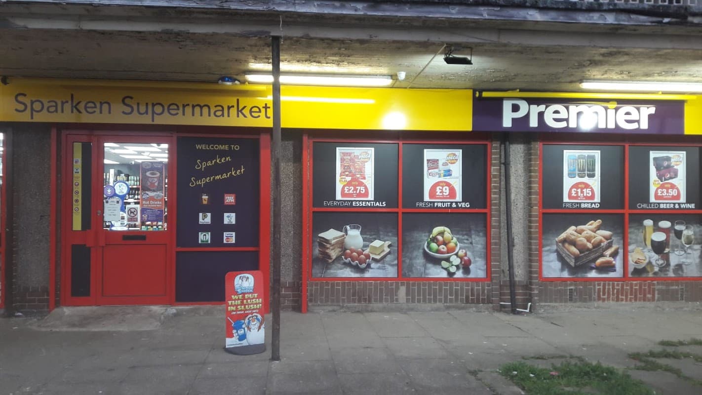 Sparken Supermarket - Supermarkets in wibsey