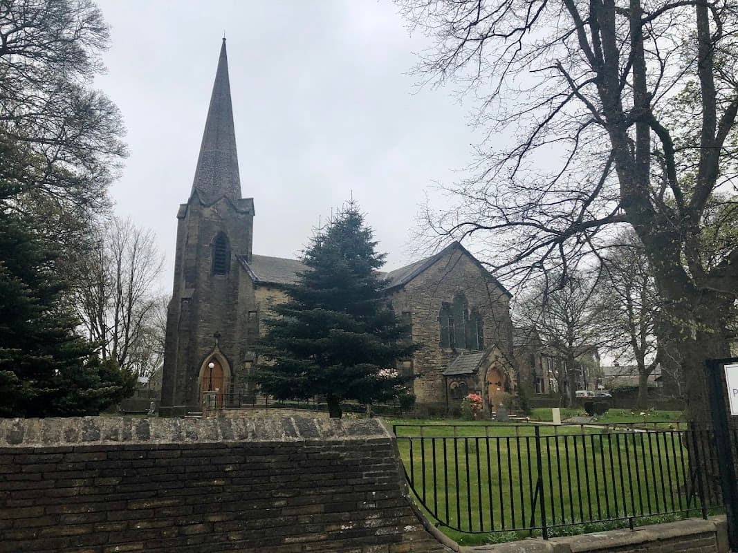 St Paul's Church St Paul's ave - Churches in wibsey