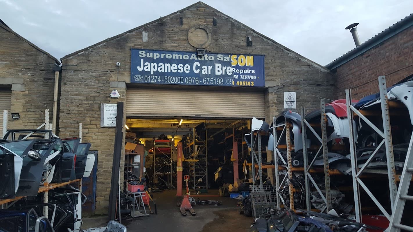 Supreme Auto Salvage - Car Parts in wibsey