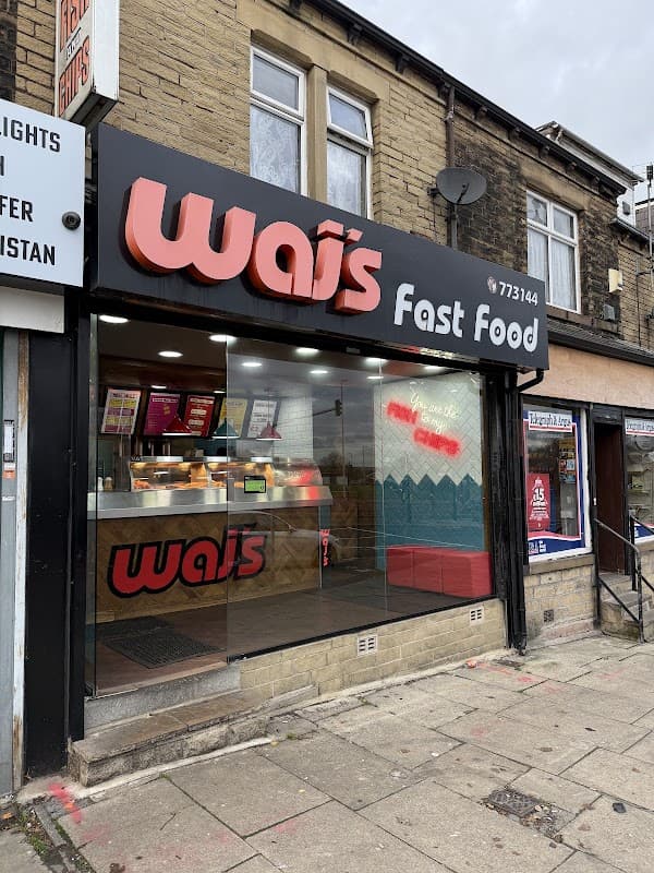 Wajs Fast Food - Takeaway in wibsey