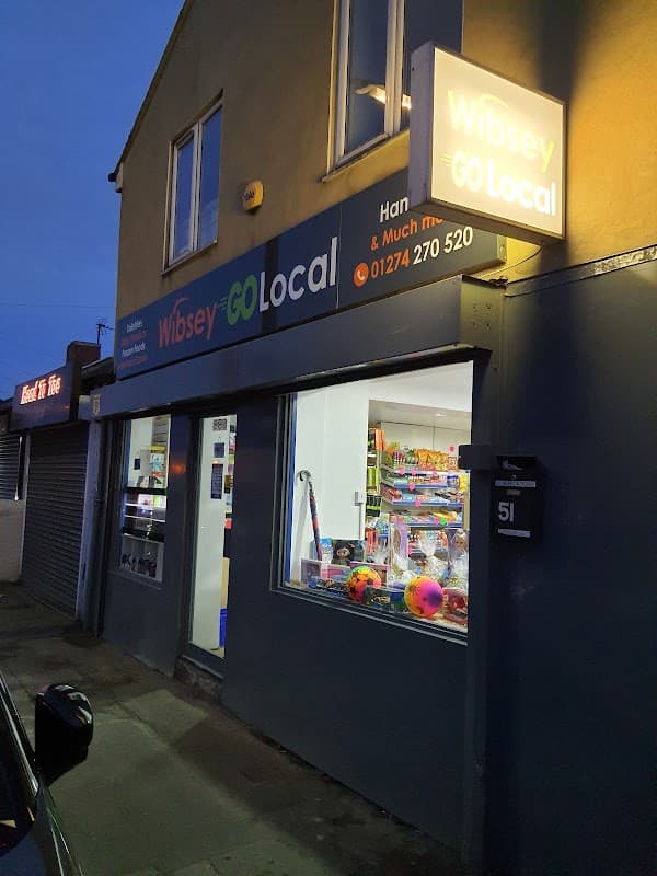 Wibsey Go Local - Corner Shops in wibsey