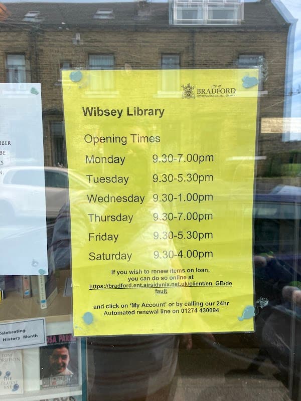 Wibsey Library - Libraries in wibsey