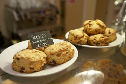 Cafe William's Farm Kitchen in hornsea