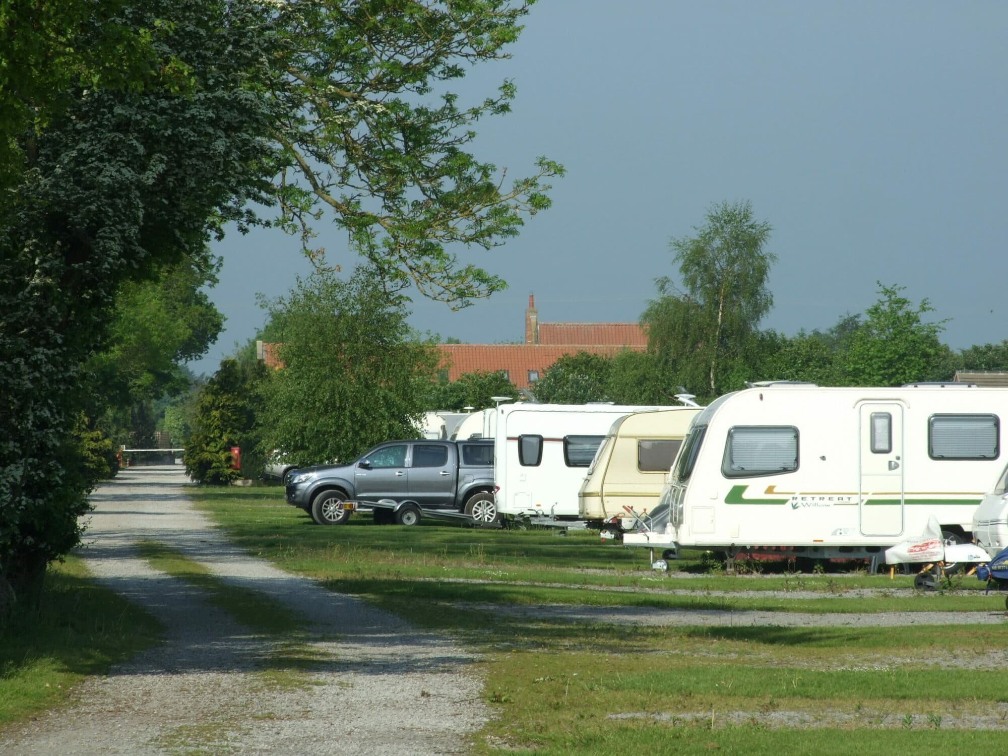 Willow House Caravan Park - Campsite in york