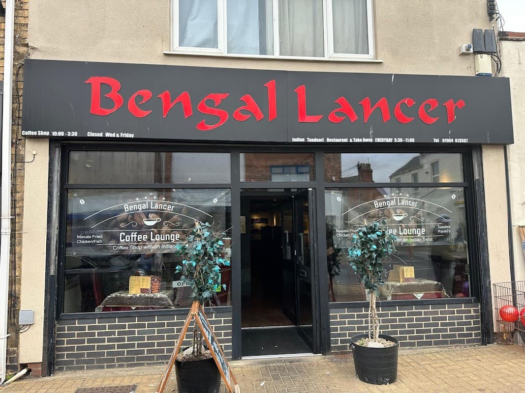 Dining at Bengal Lancer in withernsea