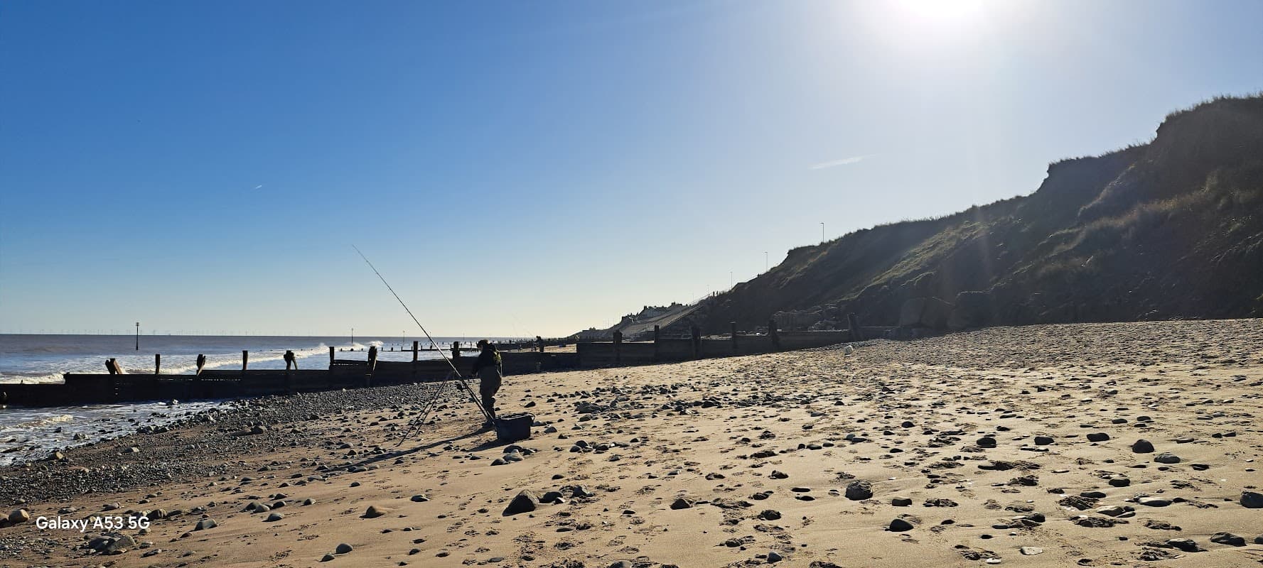 Bus Stop at Withernsea Waxholme Road - Bus Stops in withernsea