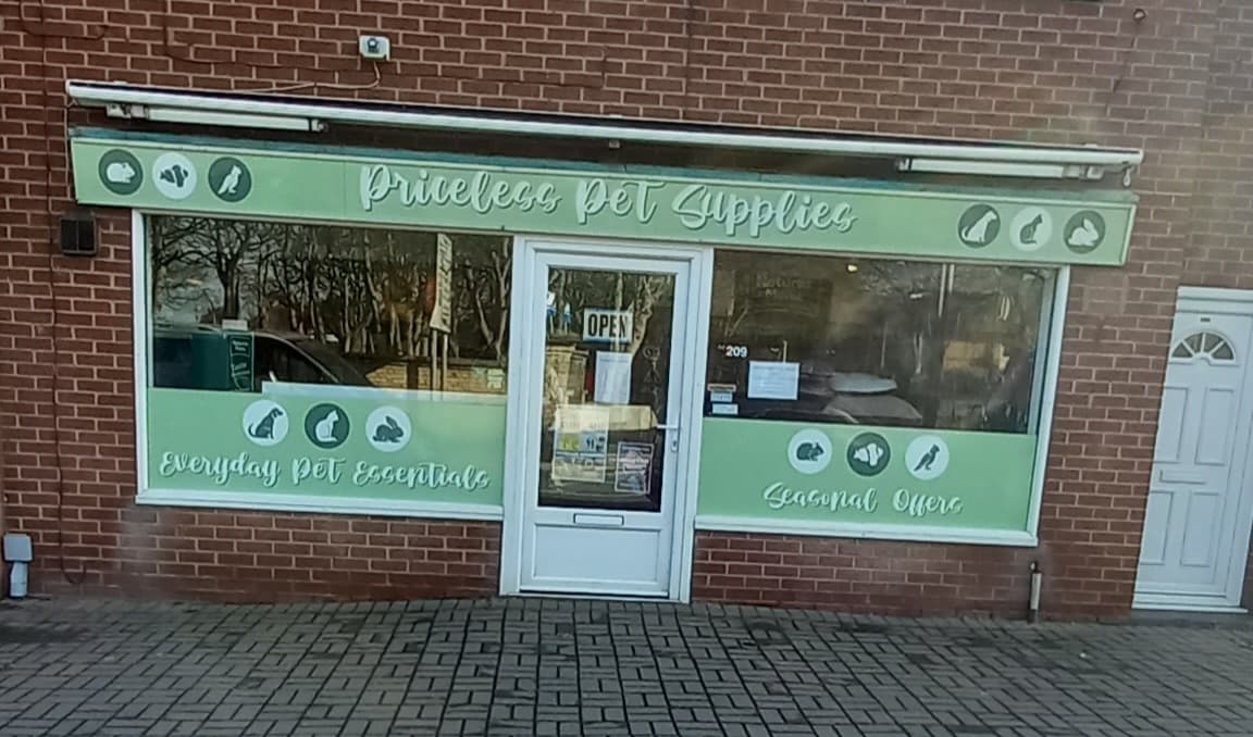 PRICELESS PET SUPPLIES - Pet Shops in withernsea