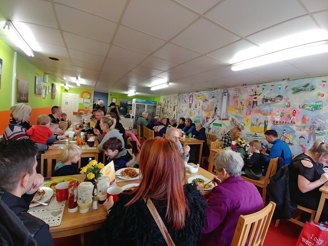 Cafe Sunshine Caf in withernsea