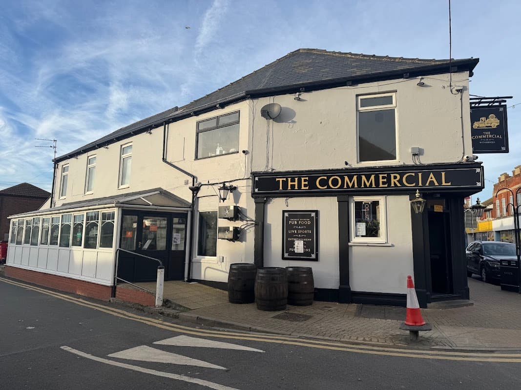 Food & drink at The Commercial in withernsea