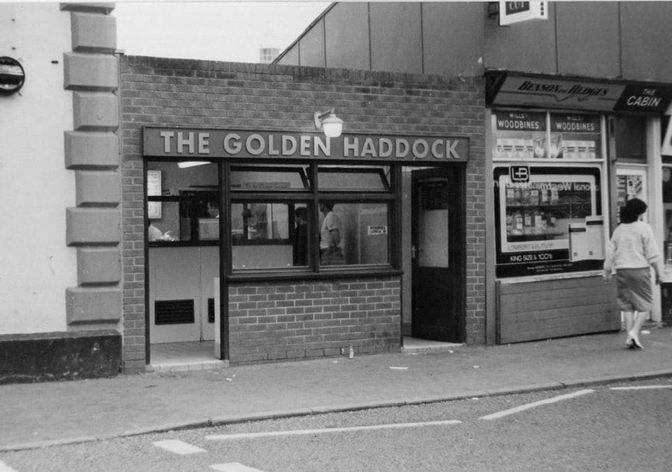 Dining at The Golden Haddock in withernsea