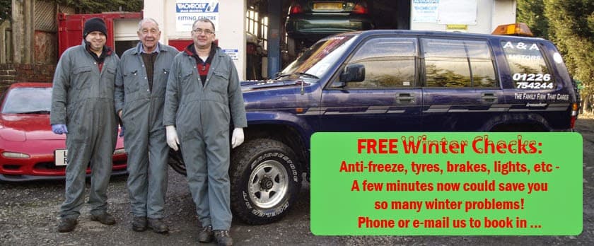 A & A Motors - Garages in wombwell