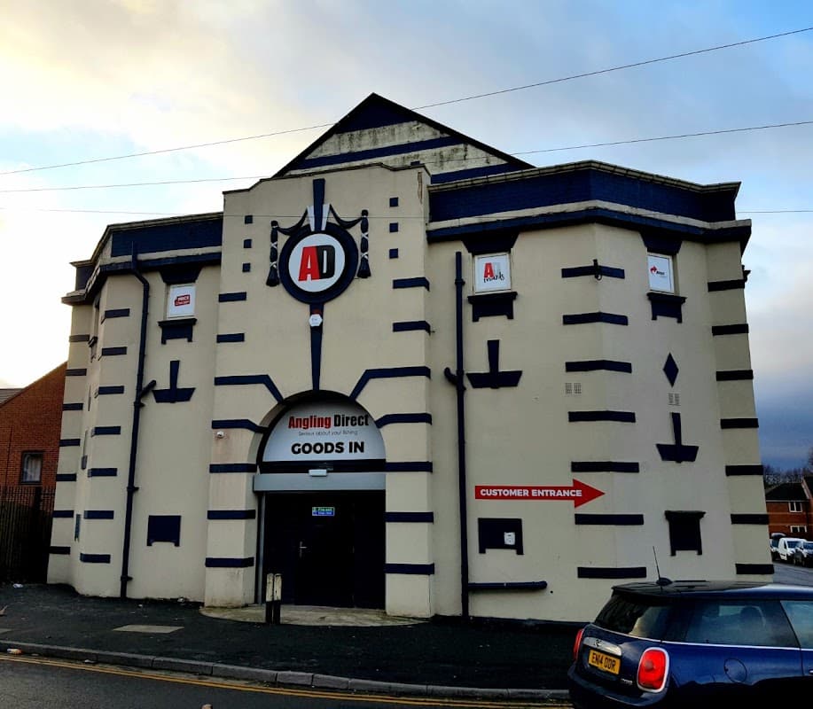 Angling Direct Fishing Tackle Shop Barnsley - Fishing Shops in wombwell