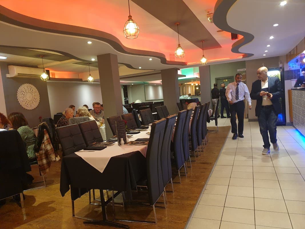 Dining at Balti Palace Wombwell in wombwell
