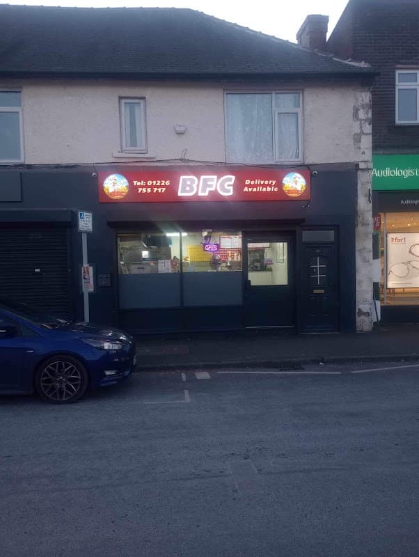 BFC - Takeaway in wombwell
